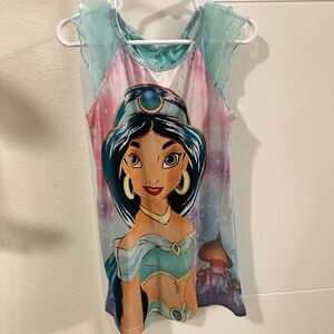 Disney Princess Jasmine Nightgown - Teal and Pink